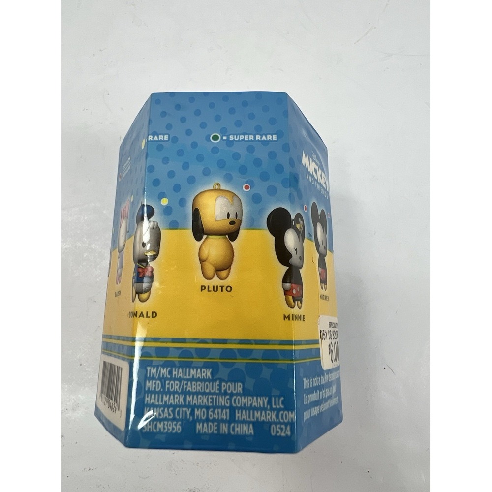 Hallmark Disney Mickey & Friends Mystery Ornament Unisex OS Blue New Sealed - Picture 4 of 12